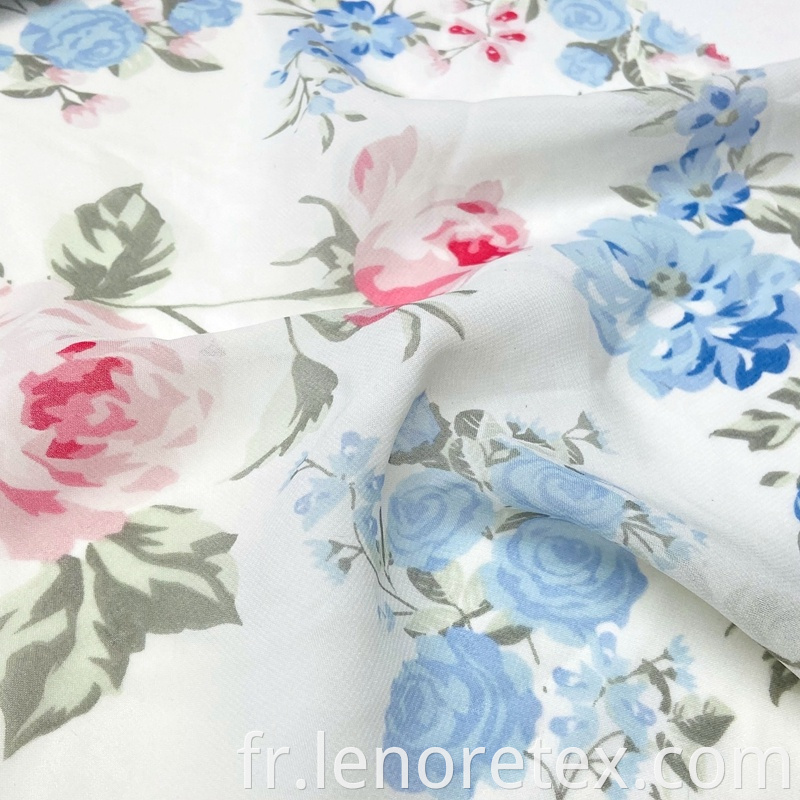 Chiffon Print Fabric